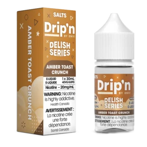 Drip'n by ENVI E-Liquid 30mL Salt Nic