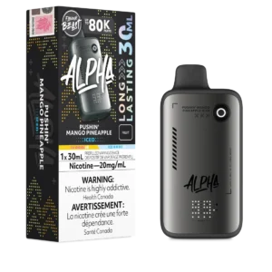 Flavour Beast Alpha 80K Disposable Vape