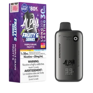 Flavour Beast Alpha Fruity G Series 80K Disposable Vape