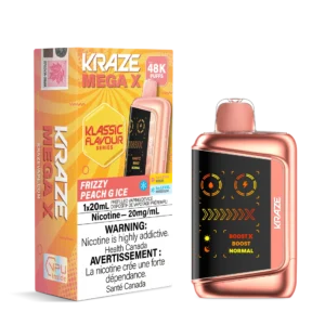 Kraze Mega X 48K Disposable Vape