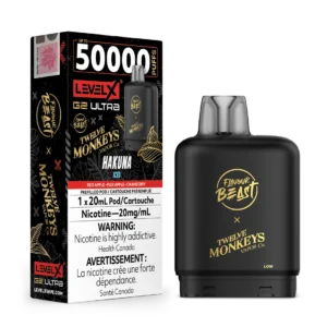 Level X G2 Ultra x Twelve Monkeys Pods