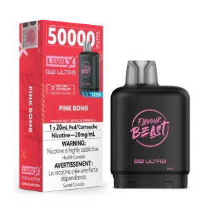 Level X G2 Ultra x Flavour Beast Pods