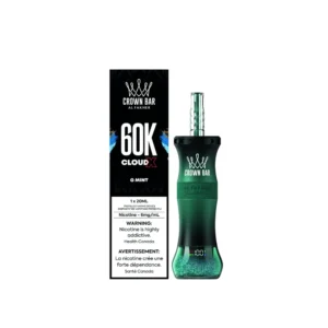 Al Fakher Cloud X 60K Disposable Vape