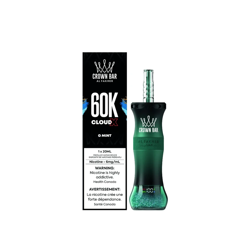 Al Fakher Cloud X 60K Disposable Vape