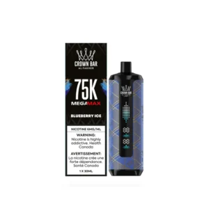 Al Fakher Crown Bar Mega Max 75K Disposable Vape