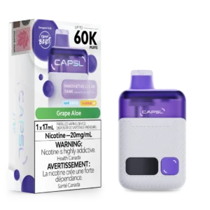 CAPSL 60K Disposable Vape