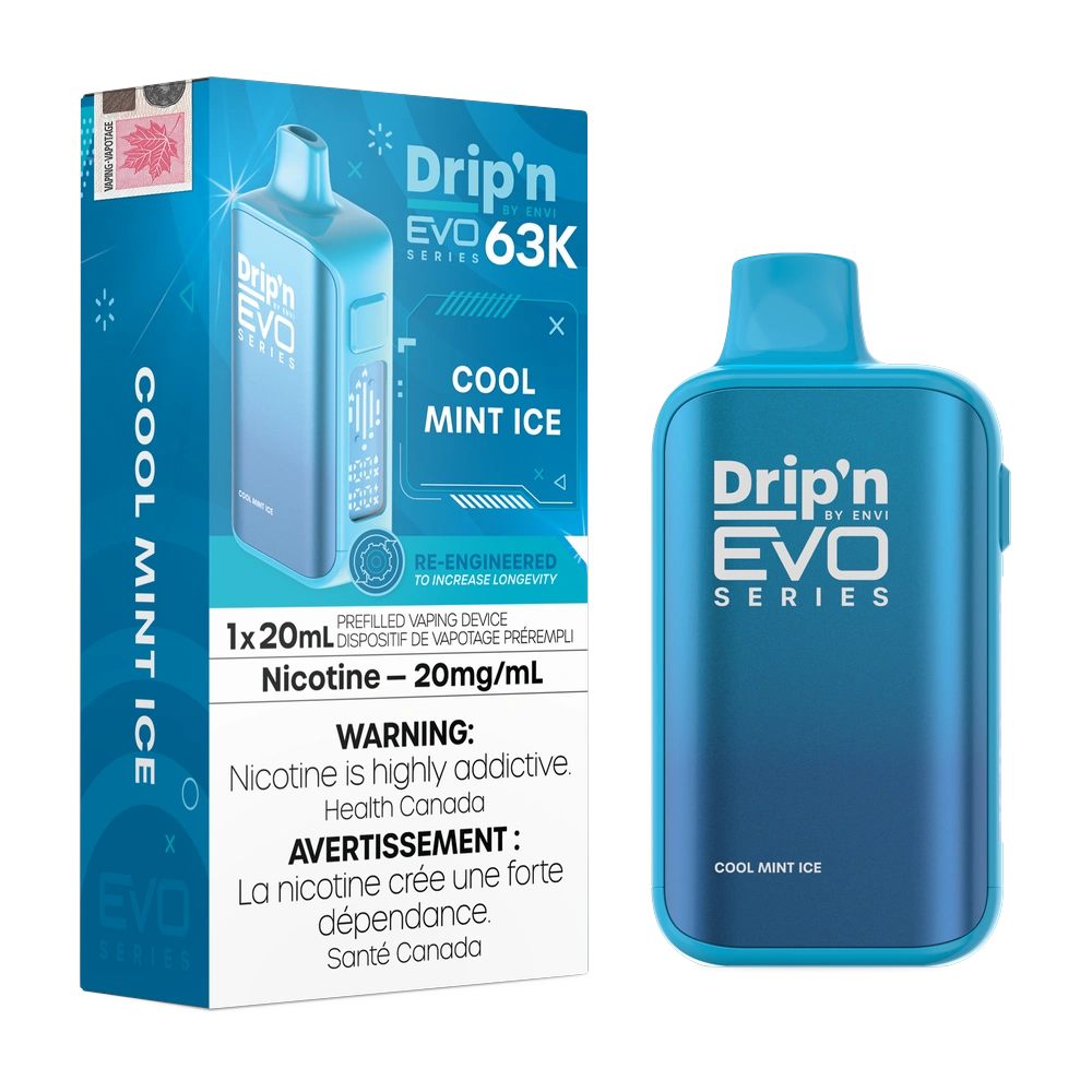Drip'n EVO Series 63K Disposable Vape