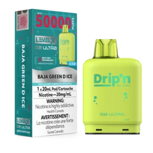 Level X G2 Ultra x Drip'n Pods