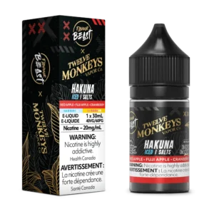 Flavour Beast x Twelve Monkeys E-Liquid 30mL Salt Nic