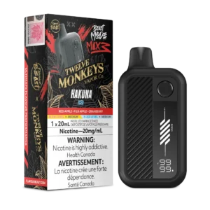 Flavour Beast Beast Mode Max 3 x Twelve Monkeys 60K Disposable Vape