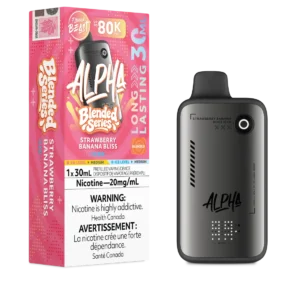 Flavour Beast Alpha Blended Series 80K Disposable Vape
