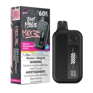 Flavour Beast Beast Mode Max 3 60K Disposable Vape