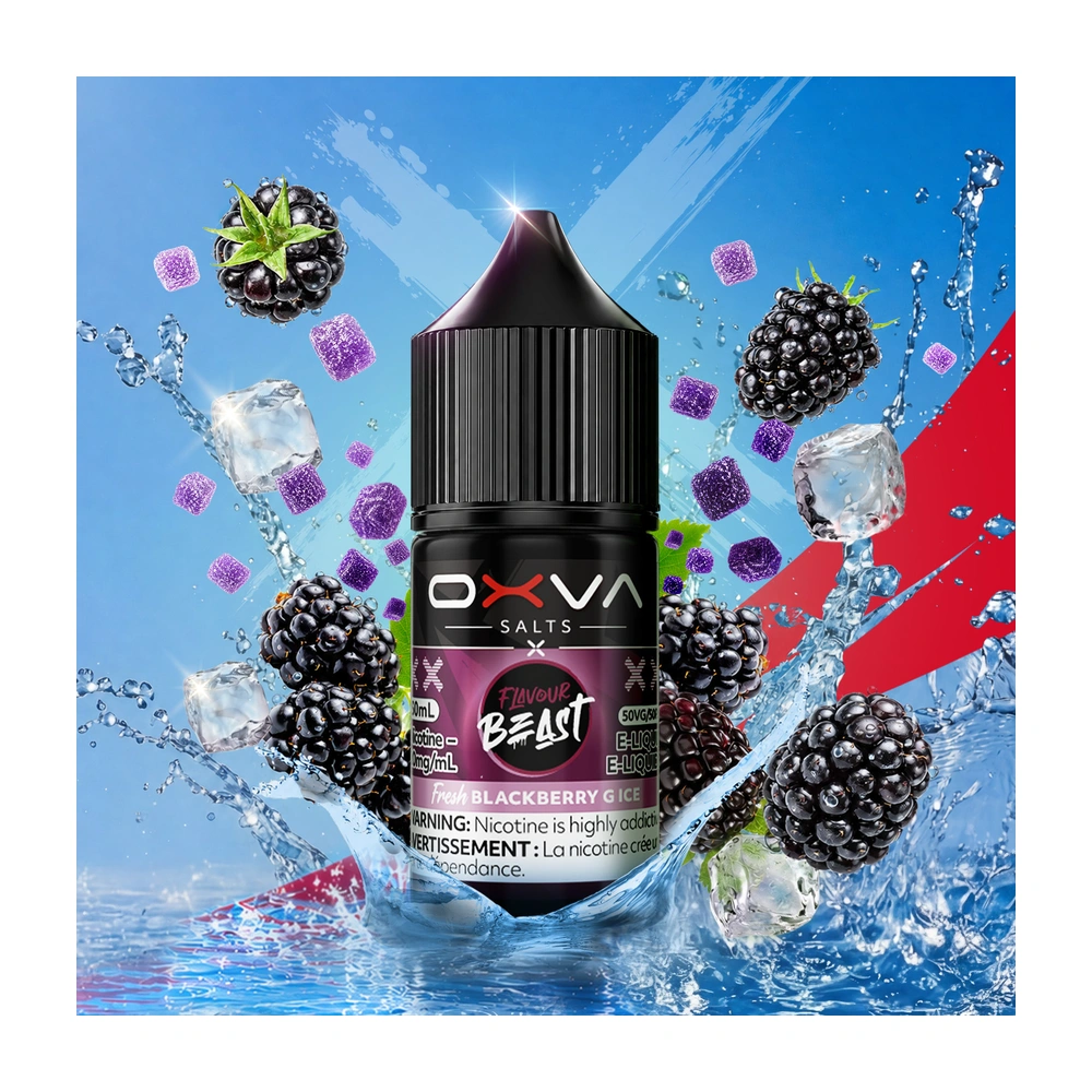 OXVA x Flavour Beast E-Liquid 30mL Salt Nic