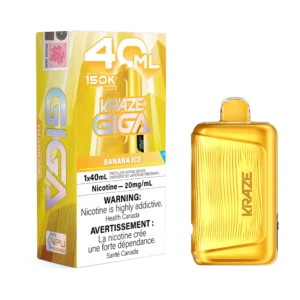 Kraze Giga 150K Disposable Vape
