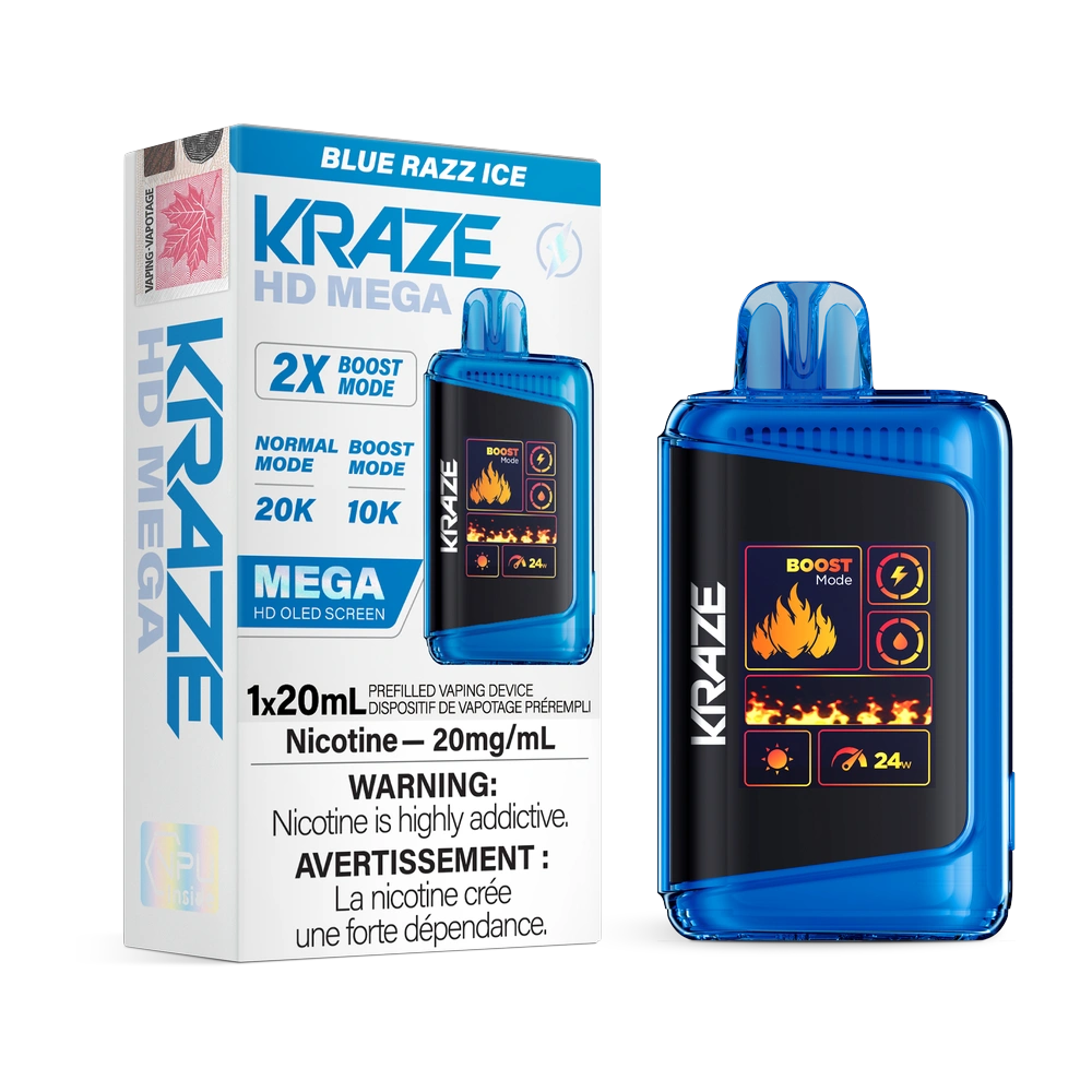 Kraze HD Mega Disposable Vape