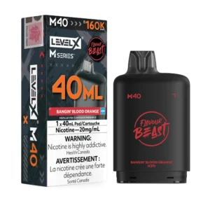 Flavour Beast Level X M40 Series Pods