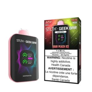 STLTH Geek Bar 80K Disposable Vape