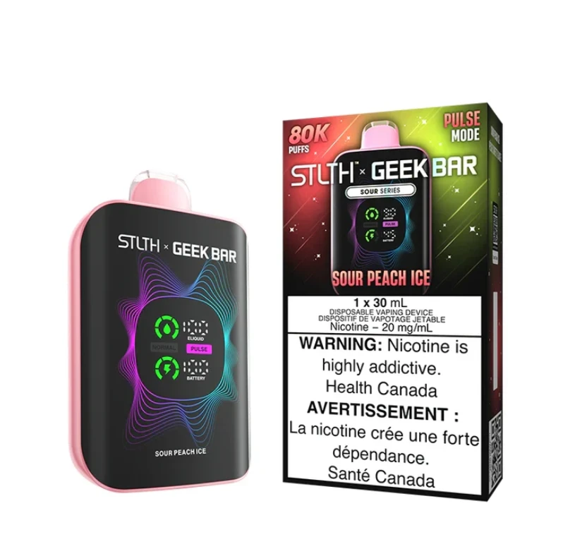 STLTH Geek Bar 80K Disposable Vape